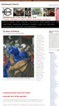 Mobile Screenshot of emmanuelbelair.episcopalmaryland.org